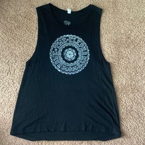 Ivory Ella Tank Top